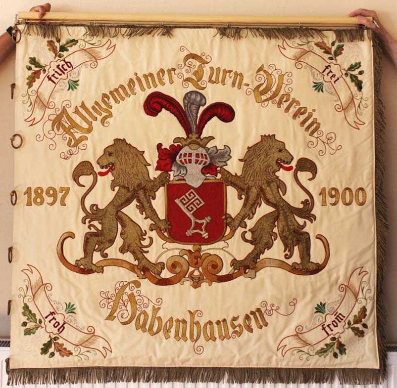 Gründungsfahne des ATSV Habenhausen